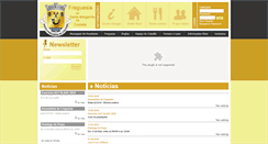 Desktop Screenshot of jf-santamargaridacoutada.pt